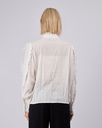 White Blouse Monarch