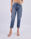 Celeste Bloom Shimmer Jeans