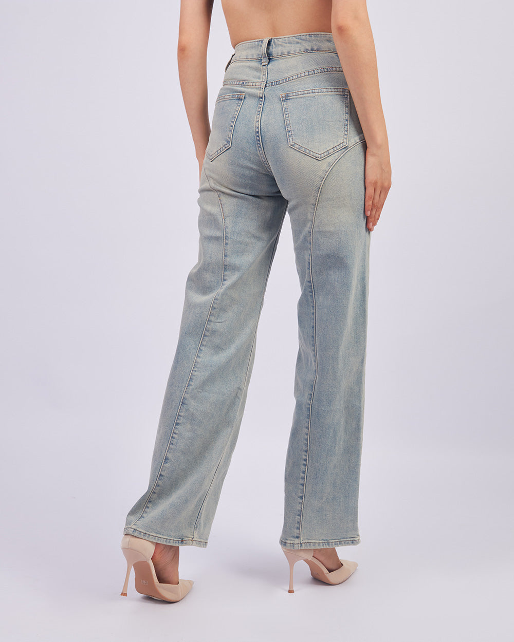 Blue Green Rebel Pants