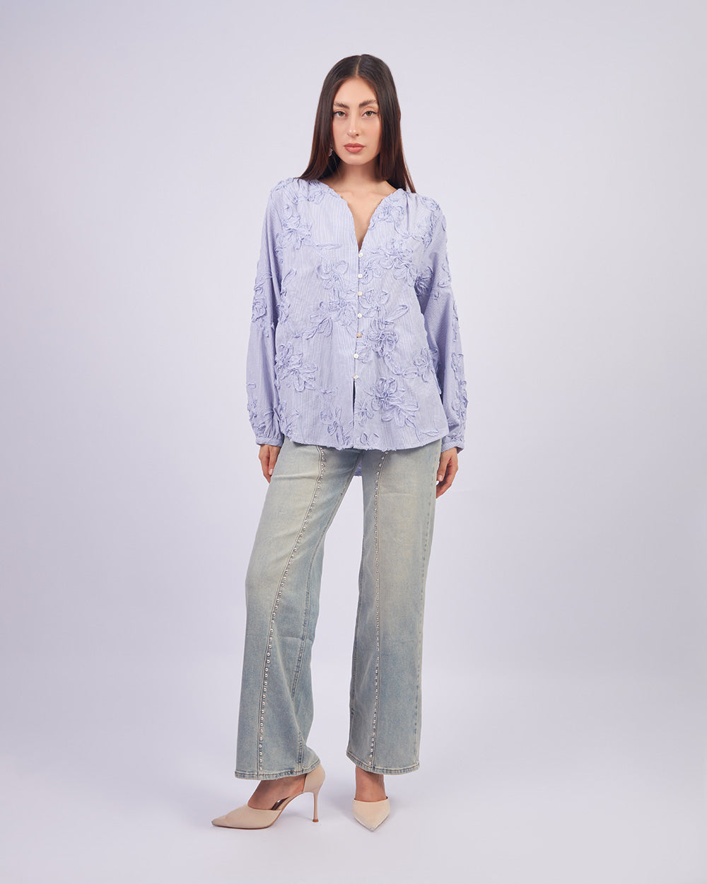 Blue Green Rebel Pants