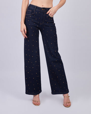 Navy Starlight Jeans