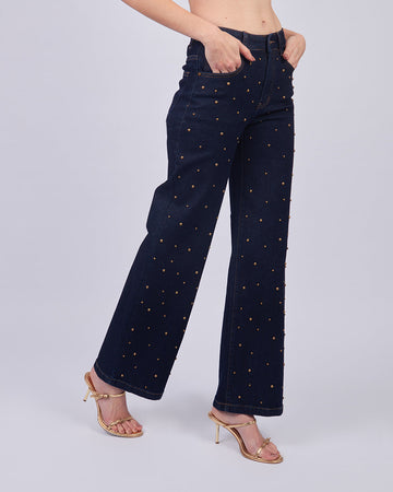 Navy Starlight Jeans