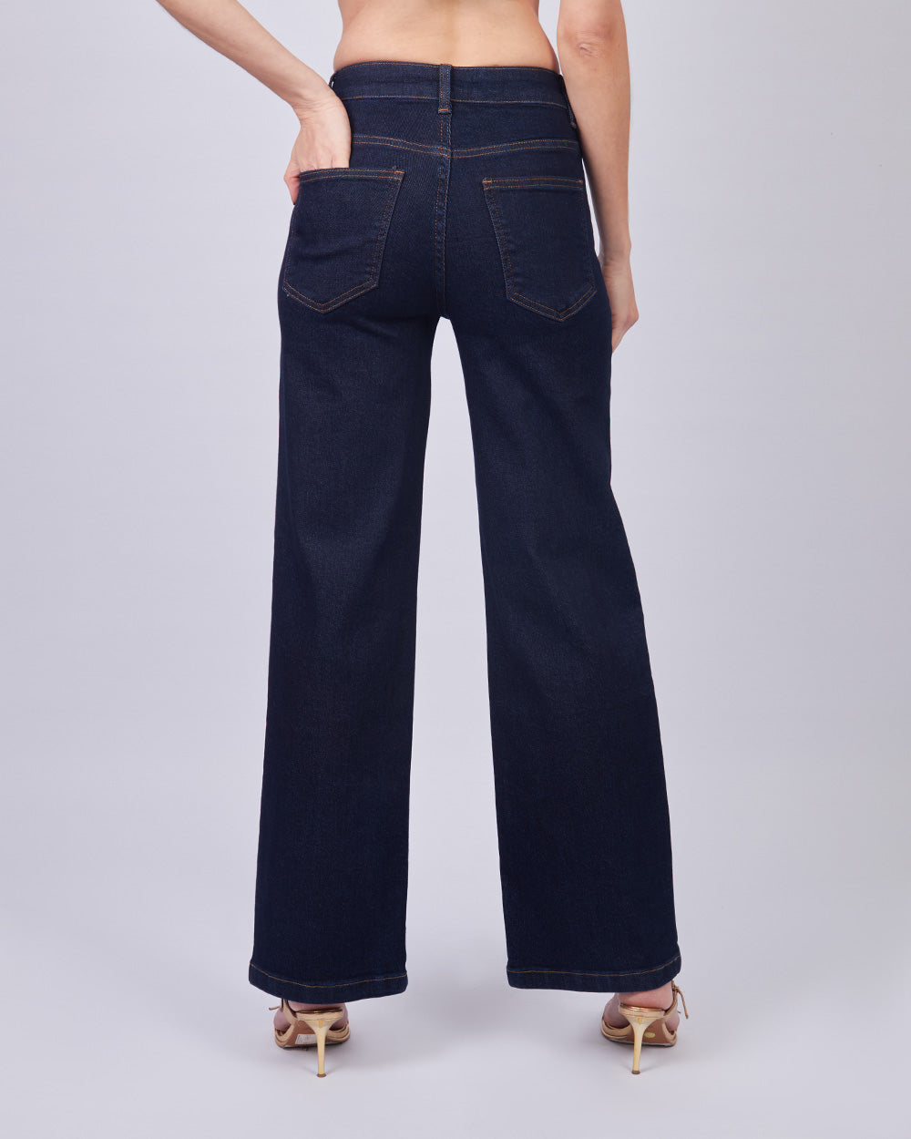 Navy Starlight Jeans