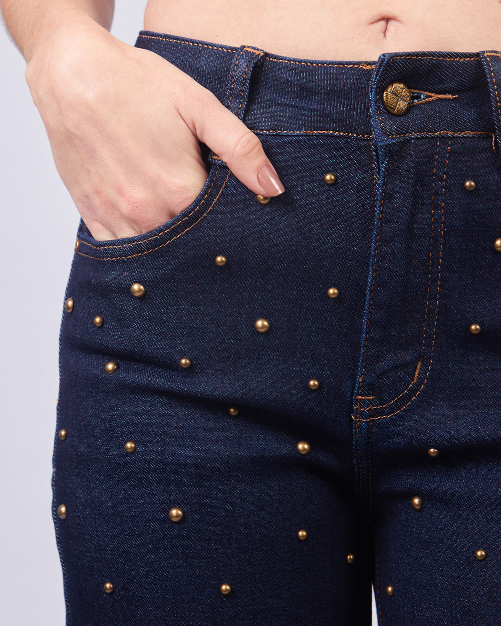 Navy Starlight Jeans