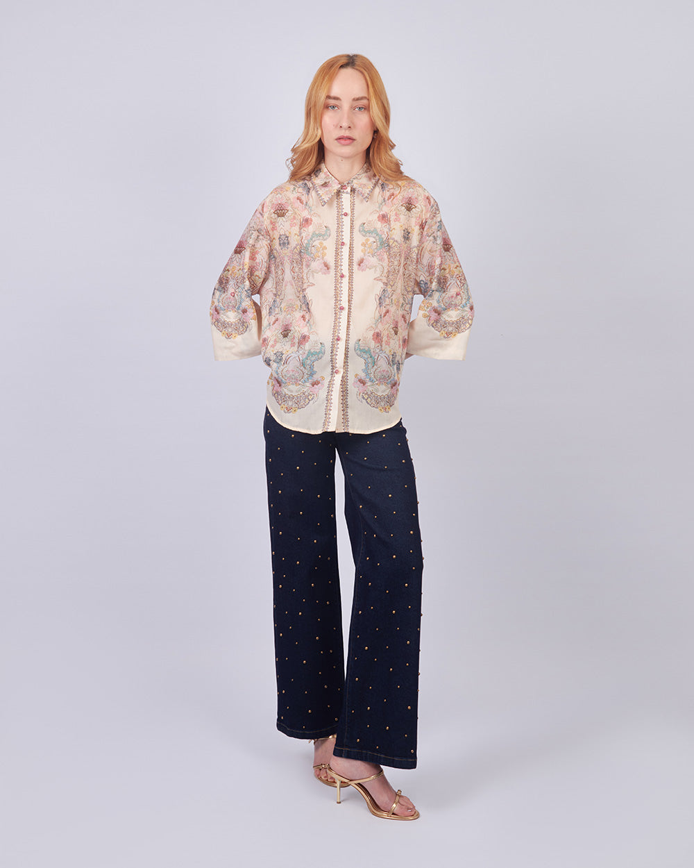 Navy Starlight Jeans