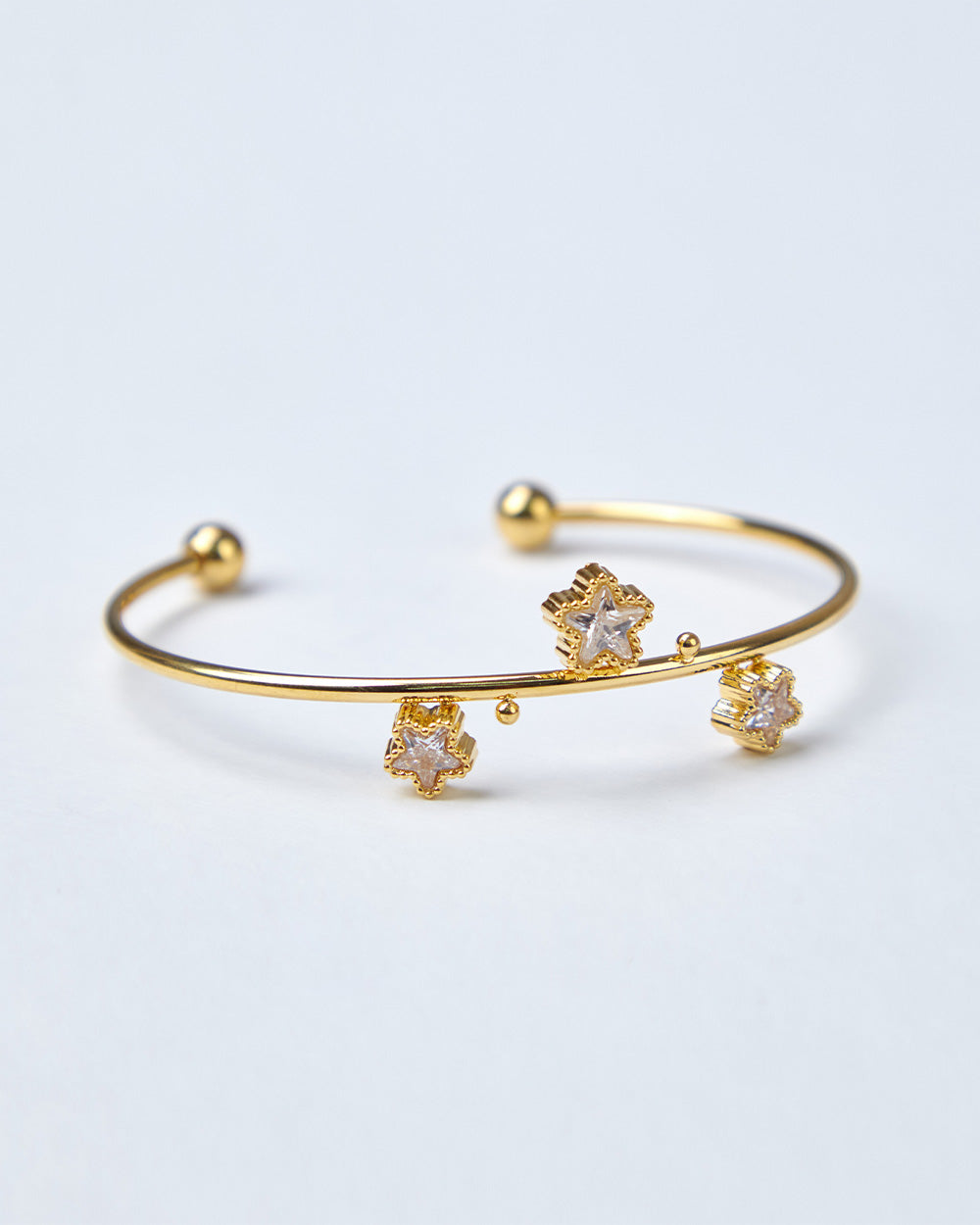 Gold Bracelet Stars