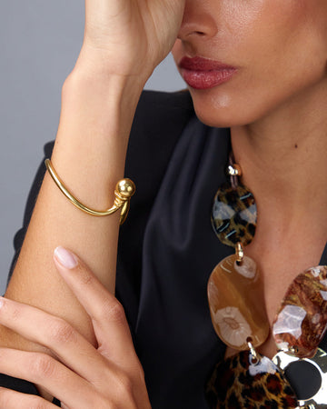 Gold Bracelet Spheres Finishes