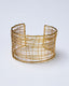 Gold Mesh Bracelet