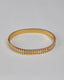 Gold Three-Row Bracelet