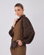 Brown Houndstoot Vest