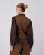 Brown Houndstoot Vest