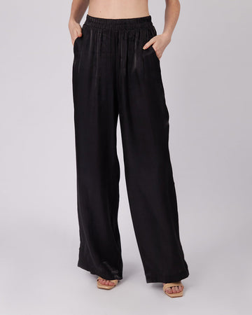 Iridescent Black Trousers