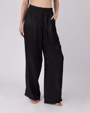 Iridescent Black Trousers