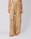 Iridescent Beige Trousers