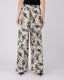 Cream Pant Floral Print