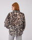 Grey Animal Print Shirt
