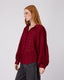 Burgundy Sparkle Shirt