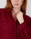 Burgundy Sparkle Shirt