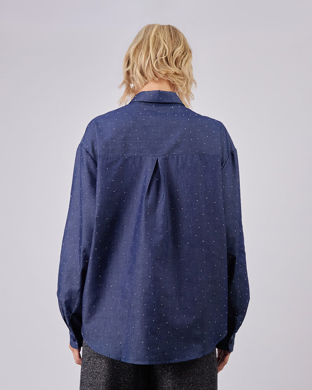 Blue Denim Blouse
