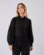 Black Translucent Shirt