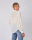 Pearl Shirt Gold Threads