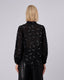 Black Rosette Shirt