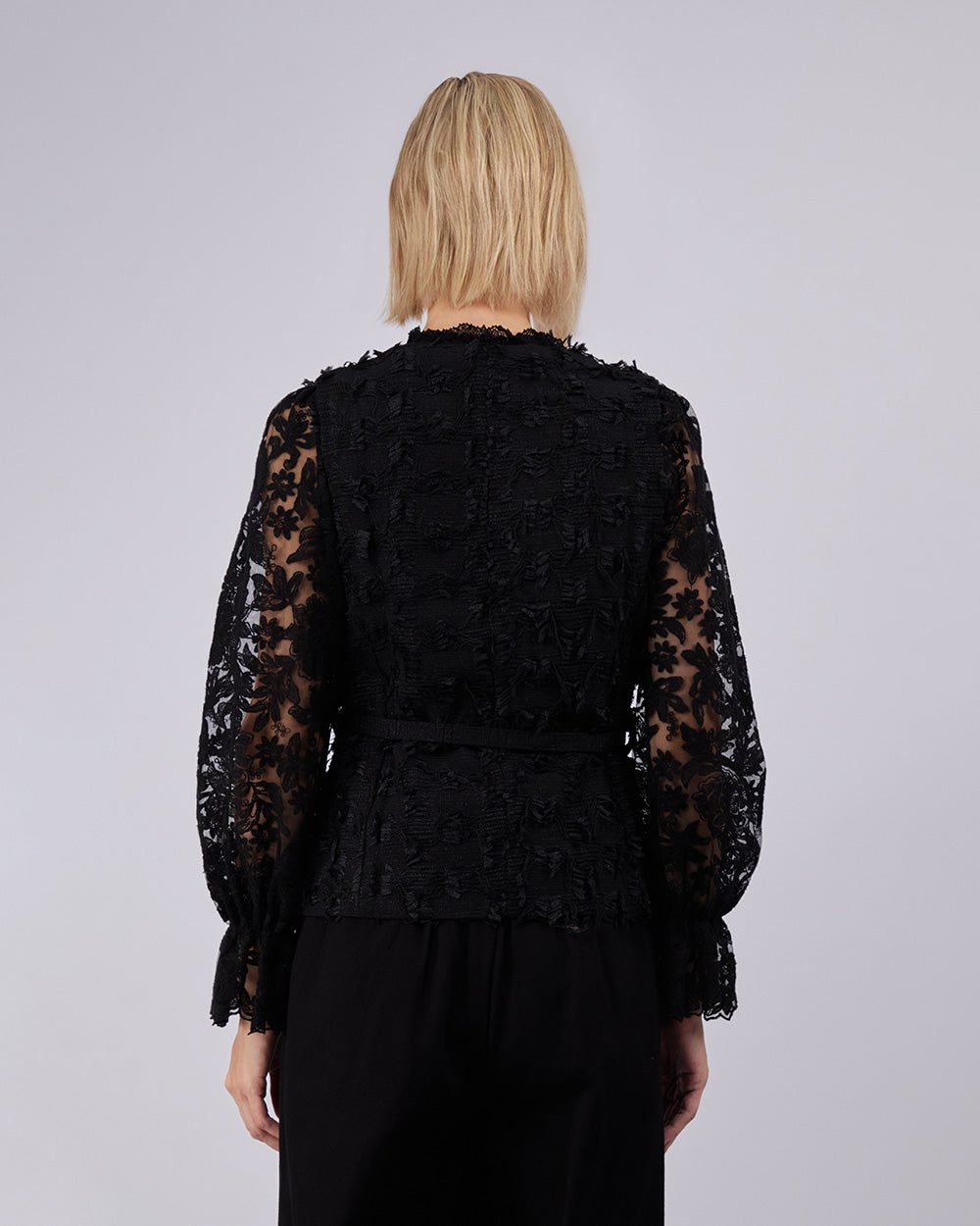 Black Classic Vest