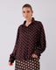Chocolate Polka Dots Shirt