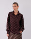 Chocolate Polka Dots Shirt