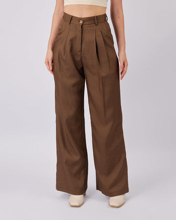 Houndstoot Brown Pant