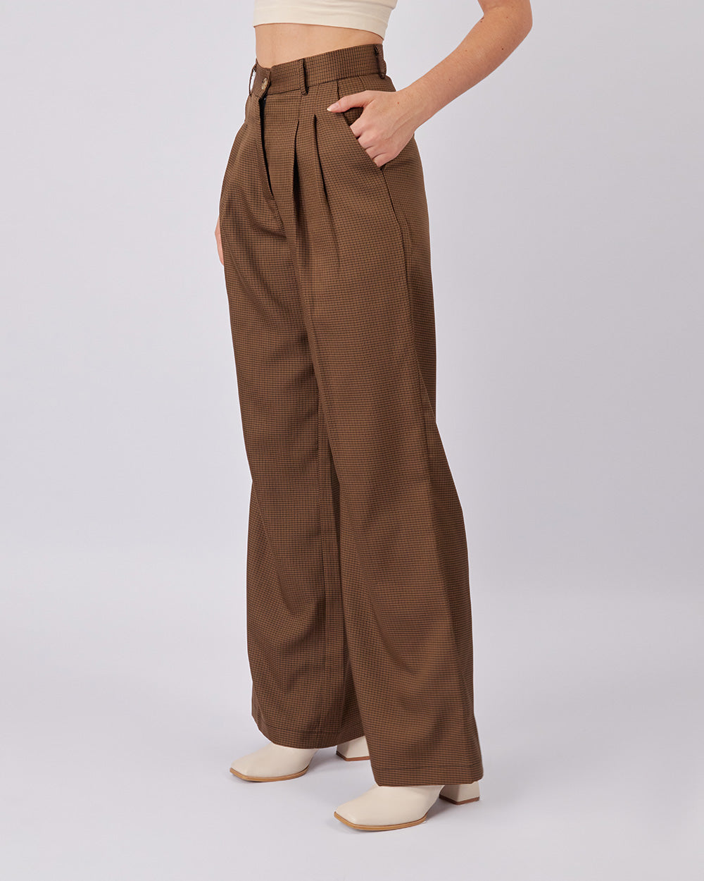 Houndstoot Brown Pant