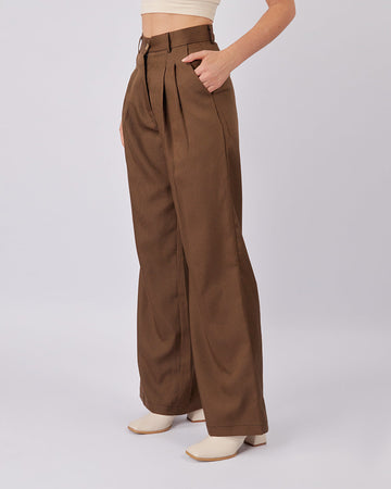 Houndstoot Brown Pant