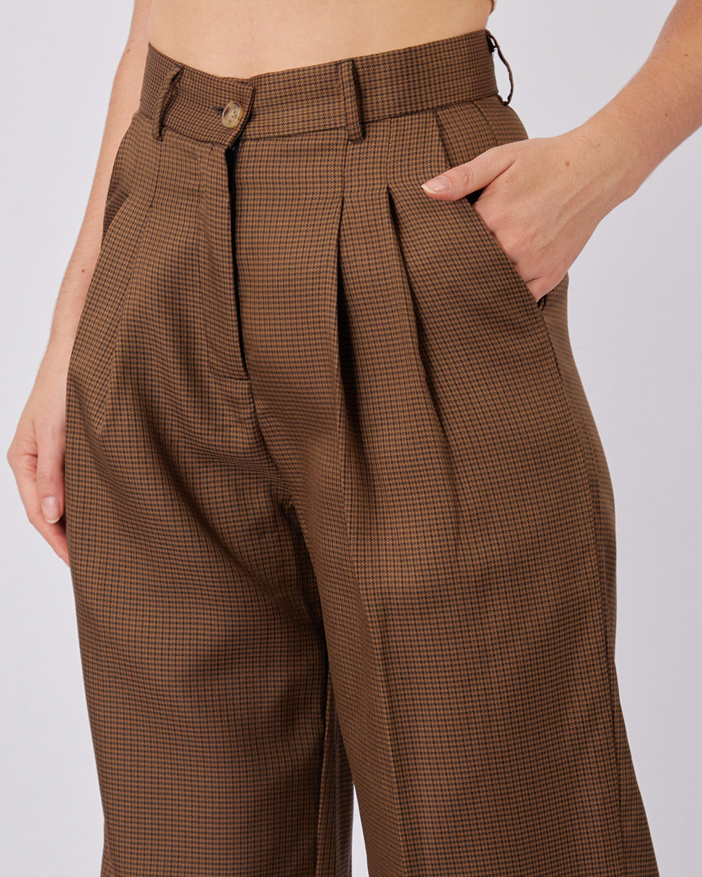 Houndstoot Brown Pant