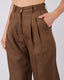 Houndstoot Brown Pant