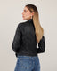 Black Biker Jacket With