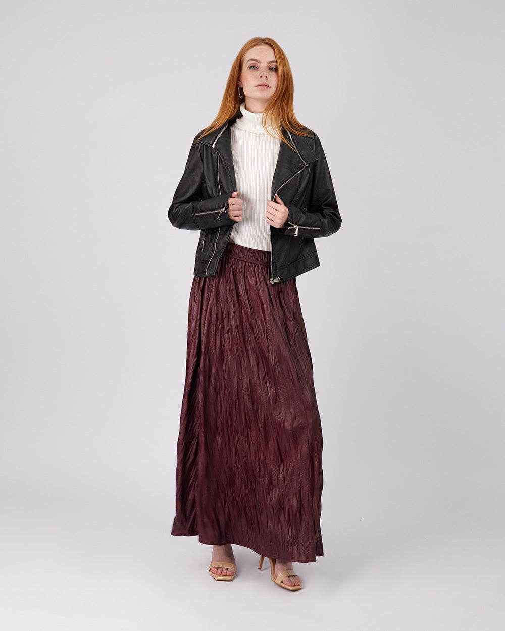 Black Biker Jacket