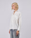 White Silk Shirt