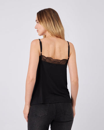 Black Top With Lace