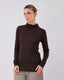 Brown Knitted Sweater