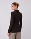 Brown Knitted Sweater