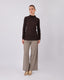 Brown Knitted Sweater