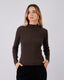 Brown Knitted Sweater