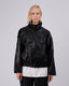 Black Vegan Leather Jacket