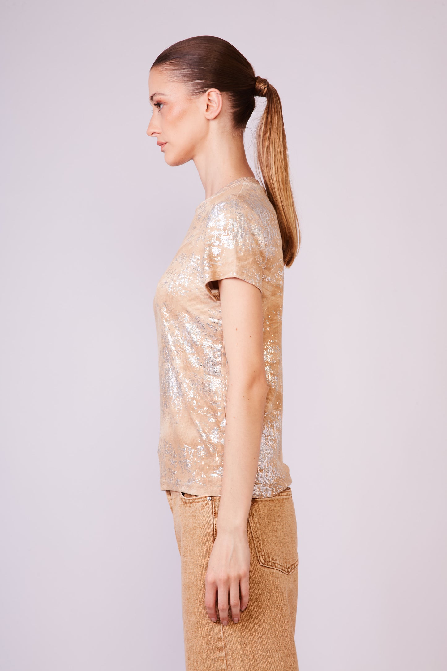 Gold foil T-Shirt