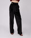 Black Velvet Trousers
