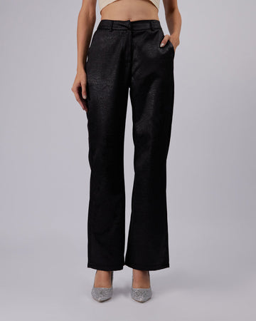 Cream Classic Pants