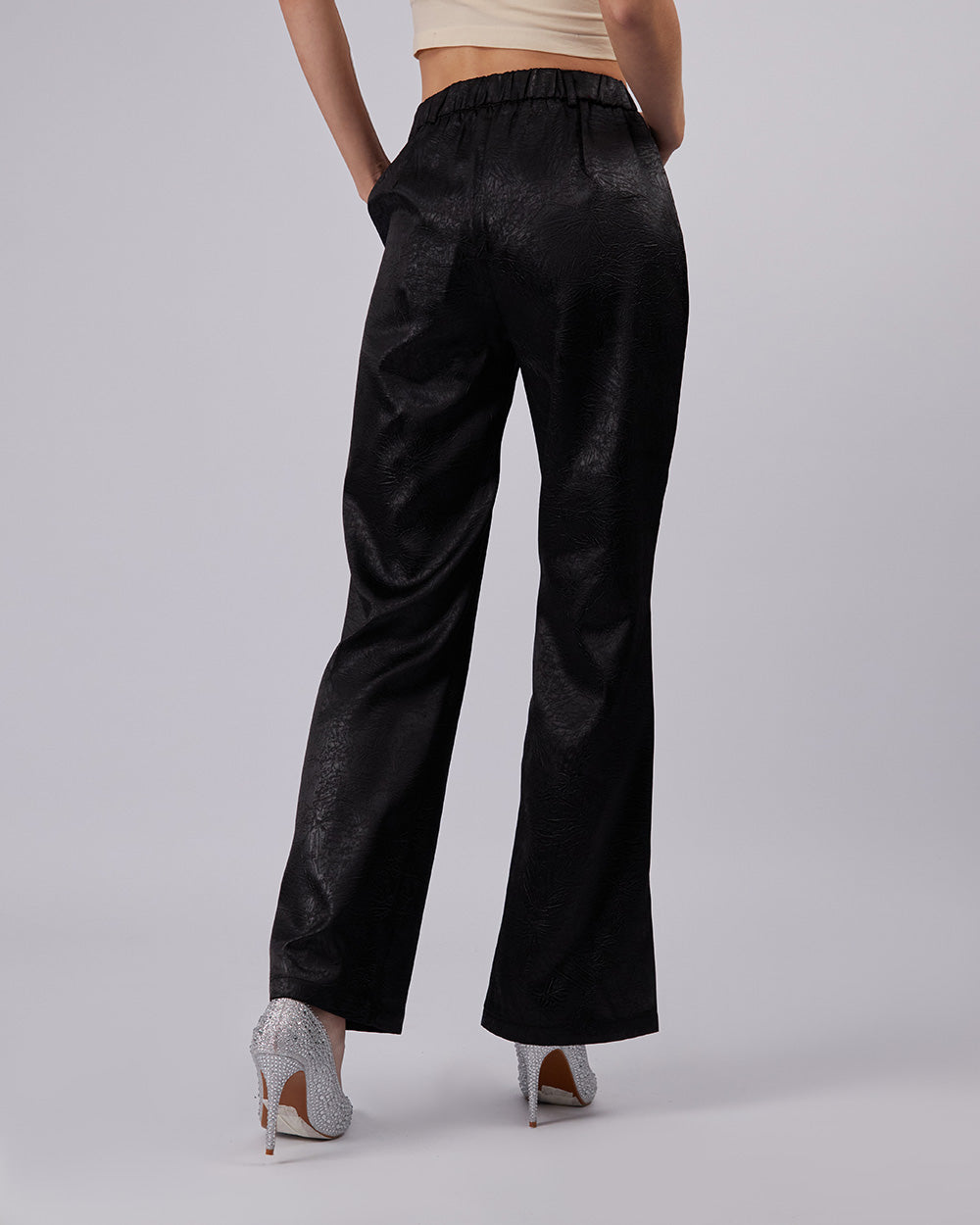 Cream Classic Pants