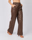 Chocolate Straight Leg Pants