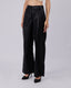 Black Vegan Leather Pants