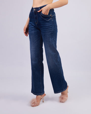 Blue  Classic Jeans